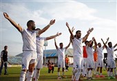 لیگ دسته یک فوتبال باشگاه‌های ایران| «ملوان بندرانزلی» در مقابل «چوکا تالش» به‌برتری دست یافت