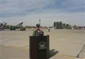 Iran Air Force Wraps Up Drills in Central Province