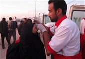 جزئیات خدمات درمانگاه نجف به زوار اربعین در روزهای غبارآلود عراق