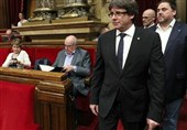 پارلمان کاتالونیا دستور اسپانیا برای انحلال را پذیرفت