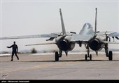 آماده‌سازی جنگنده‌های نیروی هوایی ارتش + تصاویر دیدنی