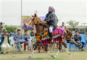 مسابقه کشوری ورزشی اسب عرب در خوزستان برگزار می‌شود
