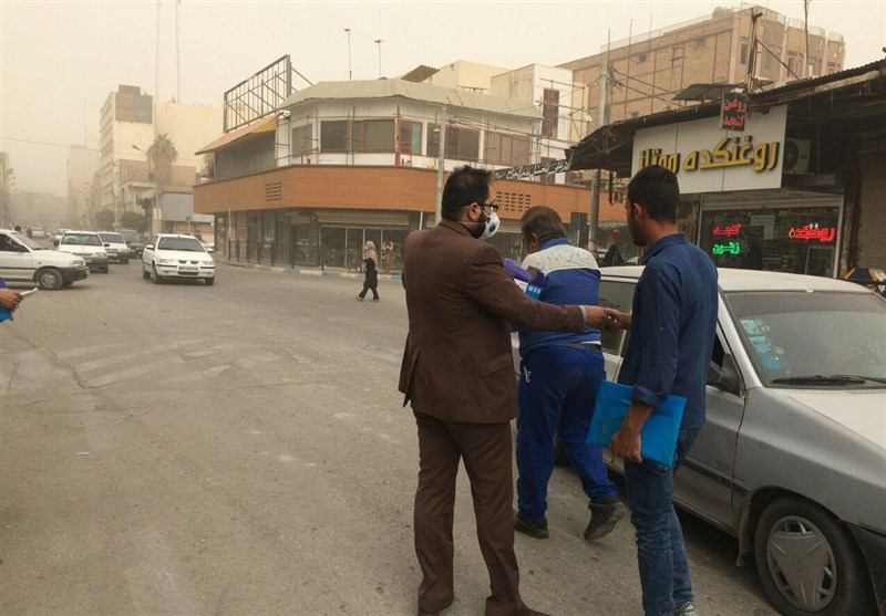 Offices, Schools Closed in Iran’s West, Southwest Due to Dust Pollution