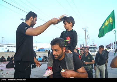 خروج زائران اربعین حسینی از مرز شلمچه