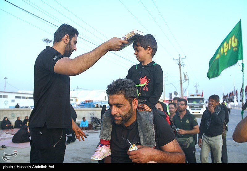 خدمات‌رسانی شادگان در مرز شلمچه تا سه روز بعد از اربعین ‌ادامه دارد