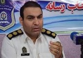 رئیس پلیس راه خوزستان: مشکل و یا گره ترافیکی در محورهای منتهی به مرزهای خوزستان نداریم