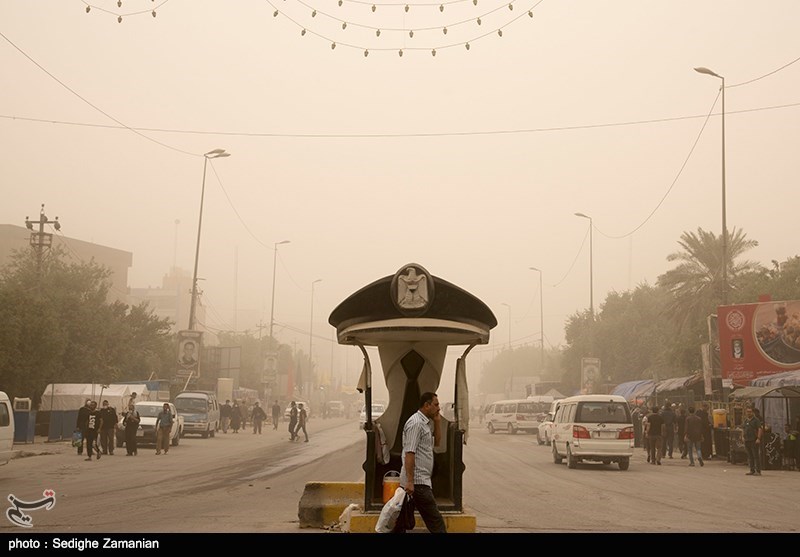 Iran Cancels Arbaeen Flights to Iraq Due to Dust Storms