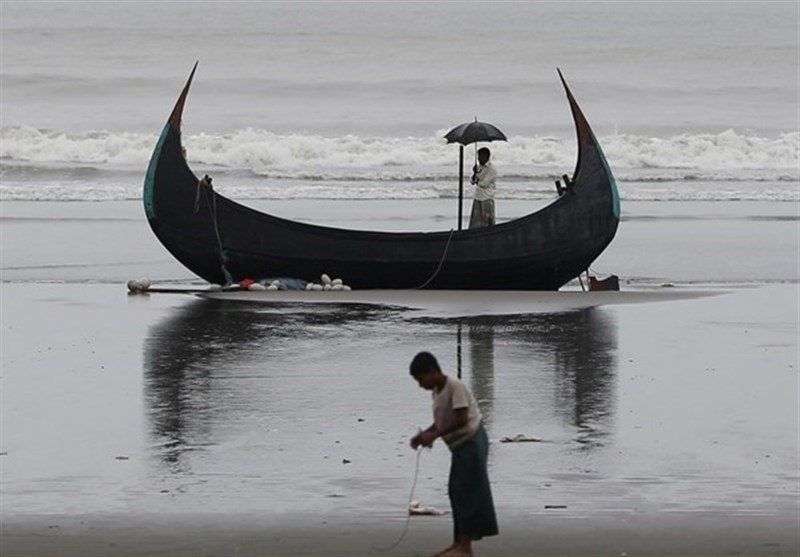 قایق 45 پناهجوی روهینگیایی در خلیج بنگال غرق شد