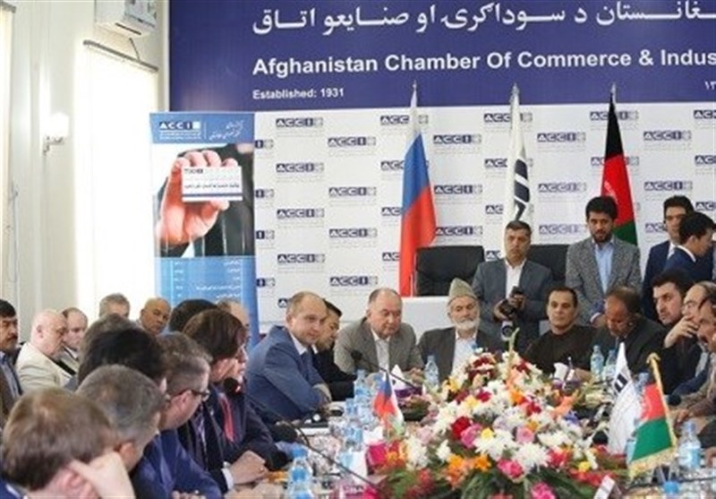 ساخت راه‌آهن و ایجاد کریدور هوایی برای آغاز تجارت بین افغانستان و روسیه