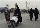 اخبار اربعین 98| یک روزه بیش از 30هزار زائر از گذرگاه‌های مرزی خوزستان وارد خاک عراق شدند