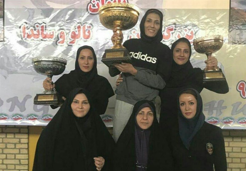 تیم ووشو بانوان سیستان و بلوچستان به مقام سوم مسابقات کشوری دست یافت