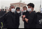 عوارض خروج از مرز شلمچه به عراق 10 روز لغو شد