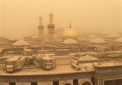 حال و هوای غبار آلود بین الحرمین