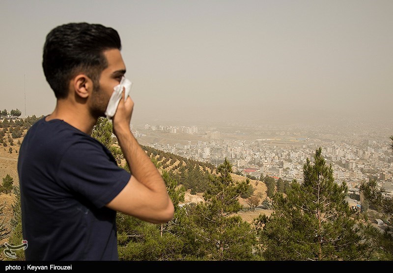 آلودگی هوا سالانه 33 هزار نفر را در معرض خطر مرگ قرار می‌ دهد