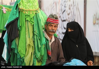 شلمچہ بارڈر سے زائرین کے جوق در جوق قافلے عراق میں داخل