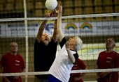 افزایش علاقه سالمندان دانمارکی به والیبال