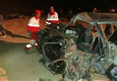 تصادف در هلیلان استان ایلام 2 کشته و زخمی برجای گذاشت