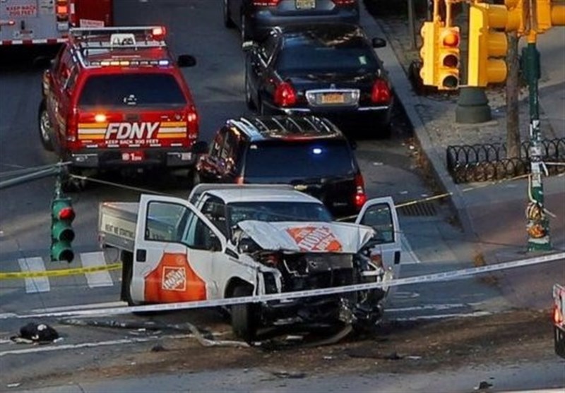 Suspected Terrorist Truck Attack Kills 8 on New York Bike Path
