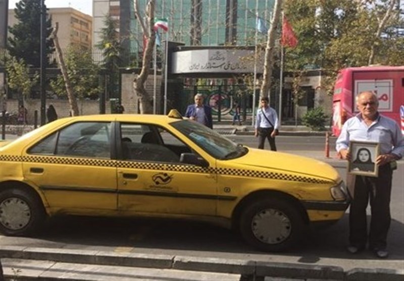 بخشنده ترین راننده تاکسی تهران + عکس