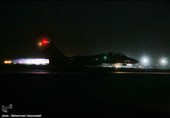 Iranian Fighter Jets Conduct Overnight Drills
