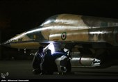 Iranian Fighter Jets Conduct Overnight Drills