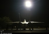 Iranian Fighter Jets Conduct Overnight Drills