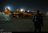 Iranian Fighter Jets Conduct Overnight Drills