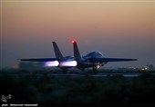 Iranian Fighter Jets Conduct Overnight Drills