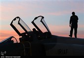 Iranian Fighter Jets Conduct Overnight Drills