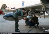 Iranian Fighter Jets Conduct Overnight Drills