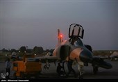 Iranian Fighter Jets Conduct Overnight Drills