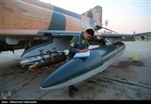 Iranian Fighter Jets Conduct Overnight Drills