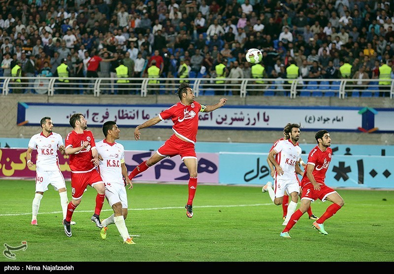 لیگ برتر فوتبال| تساوی یک نیمه‌ای فولاد و پدیده شهر خودرو