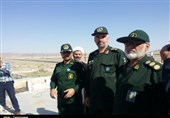 زلزله کرمانشاه| سردار فضلی عازم مناطق زلزله زده شد