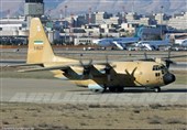 اخبار رزمایش| هواپیماهای C-130 اهداف از پیش تعیین شده را بمباران کردند