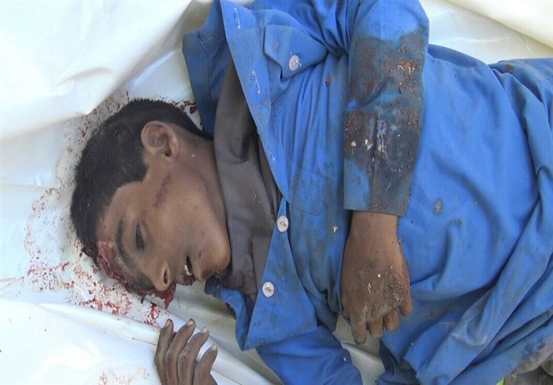 شهادت 8 یمنی در حمله هوایی به صعده