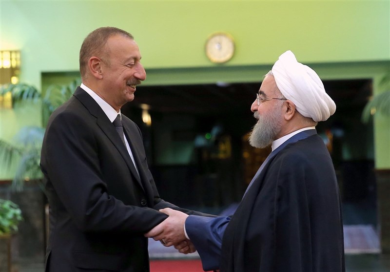 Iranian, Azeri Presidents Discuss Closer Ties