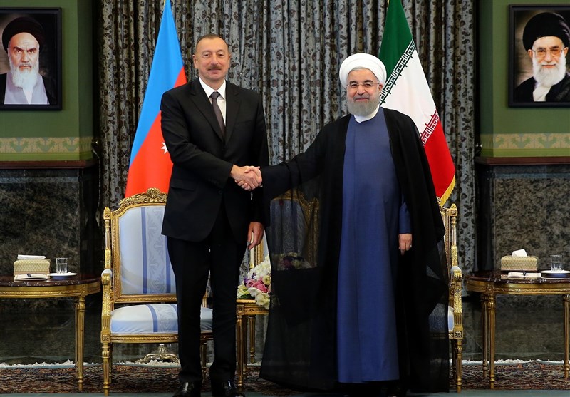 Iran’s President Congratulates Aliyev on Re-Election