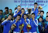 کاراته ایران دومین تیم برتر جهان معرفی شد