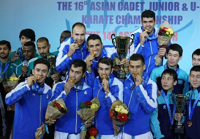 کاراته ایران دومین تیم برتر جهان معرفی شد
