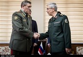 سرلشکر باقری با رئیس ستاد کل نیروهای مسلح روسیه دیدار کرد