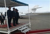 وزیر کشور وارد فرودگاه اردبیل شد