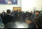 مراسم ترحیم پدر سردار سلیمانی در کرمان برگزار شد