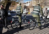 اجرای طرح پلیس دوچرخه‌سوار در استان گیلان بررسی می‌شود
