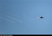 پرتاب &quot;فلر&quot; از جنگنده F-14 نهاجا + عکس