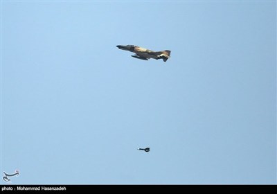 ایرانی فضائیہ کے جنگی مشقوں کا آخری مرحلہ