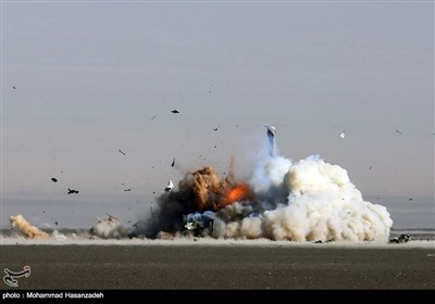 ایرانی فضائیہ کے جنگی مشقوں کا آخری مرحلہ