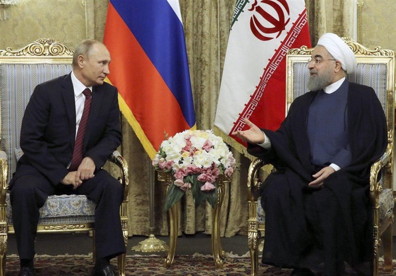 Iran’s President Rouhani Describes Russia as “Strategic Partner”