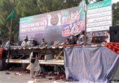 تحریک لبیک یا رسول اللہ کے تحت اسلام آباد میں پانچ روز سے دھرنا جاری + ویڈیو