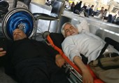 اعتراض جانبازان به کمبود تسهیلات ویژه جانبازان و معلولین در فرودگاه +فیلم